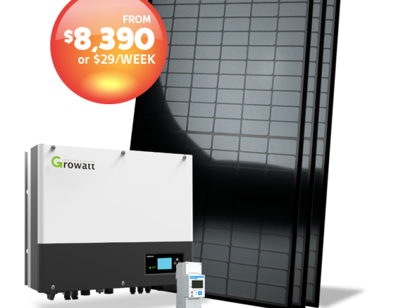 10kW Solar Power Adelaide