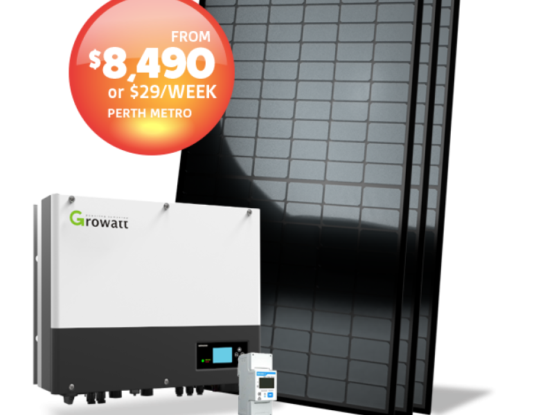 10kW Solar Power Package