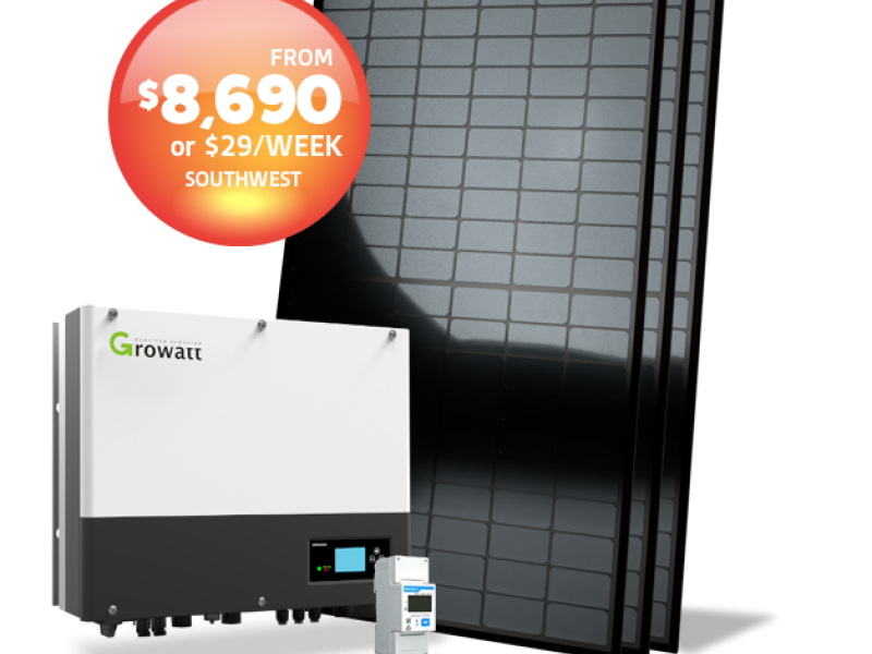 10kW Solar Power