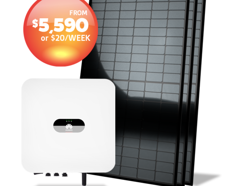Huawei Jinko 6.6 Solar