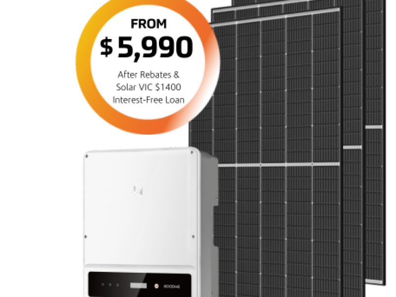 Goodwe inverter and Trina Vertex-S+ panels