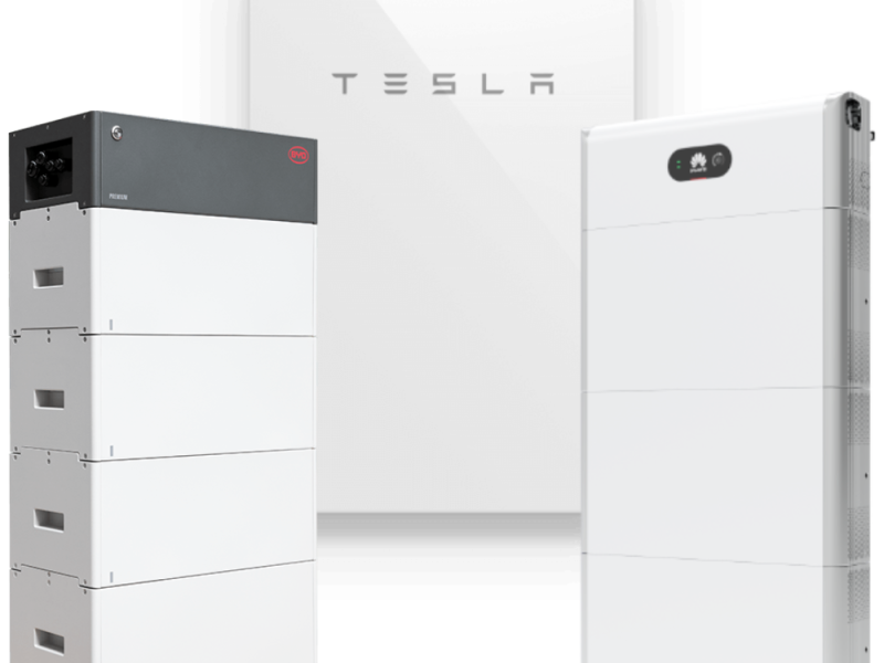 BYD Tesla Huawei LUNA battery
