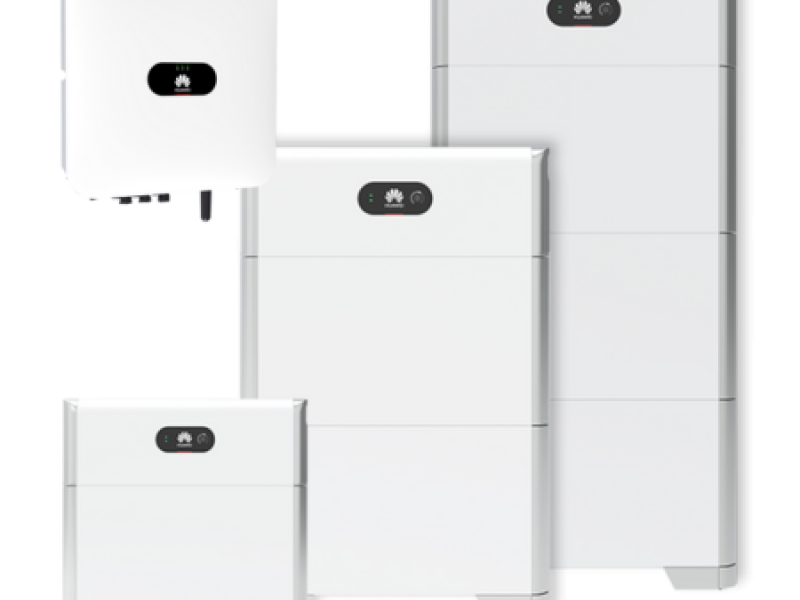 Huawei Hybrid inverter and LUNA2000 Battery