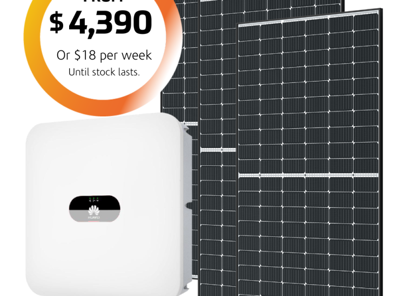 $4,390 Trina Huawei Special