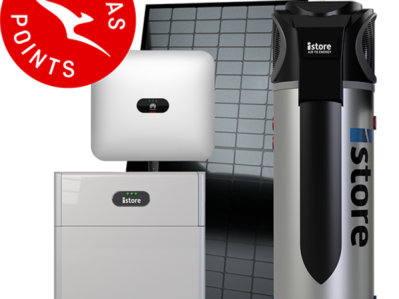 Qantas Points Solar 