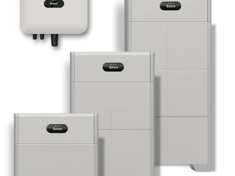 iStore Hybrid inverter & batteries