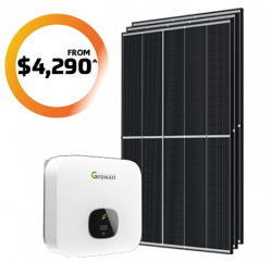 Affordable 6.6kW Solar