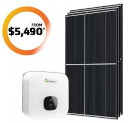 Get Started with Solar $5,490
