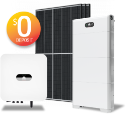 $0 deposit solar power system