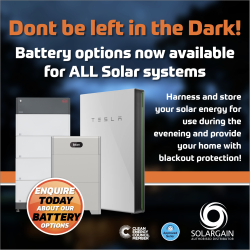 Solargain Battery Special