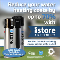 iStore Hot Water Heat Pumps