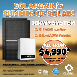 Solargain's Summer of Solar
