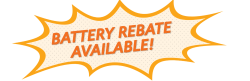 Rebate Available