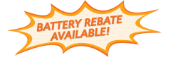 Battery Rebate