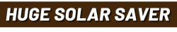 huge solar saver