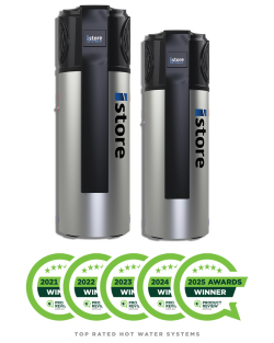 iStore Hot Water Heat Pump