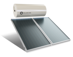 Solargain Solar Hot Water Roof Mount System