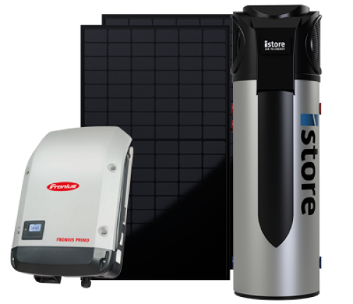 Solar Power & iStore Package