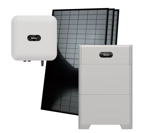 solar package with battery