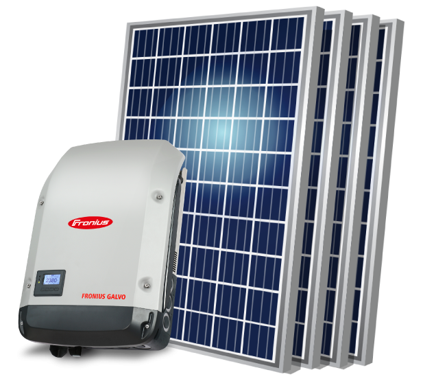 Solar Power package with Fronius Galvo Inverter