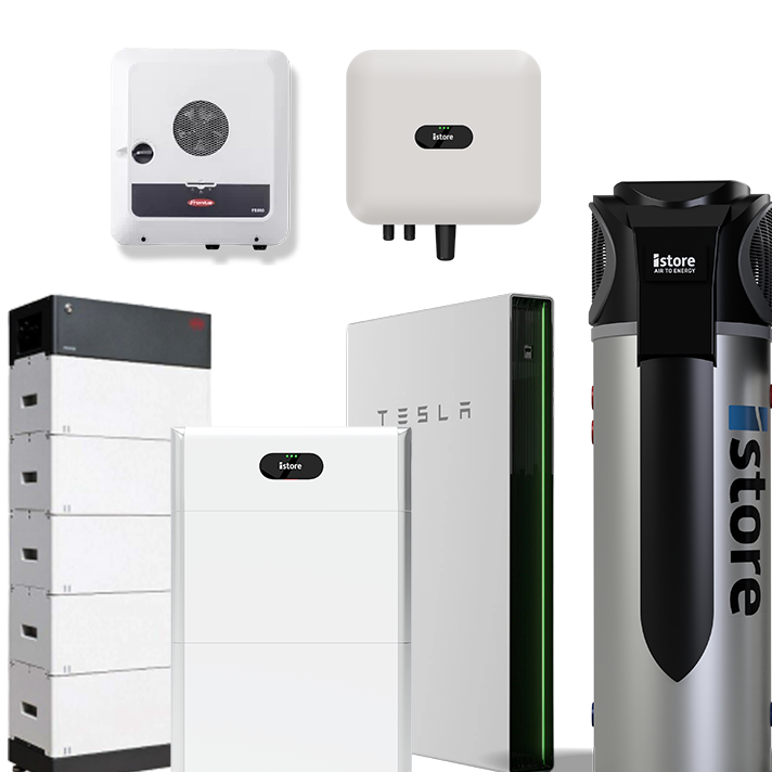 Solargain Bendigo Solar Power and Hot Water Product Range