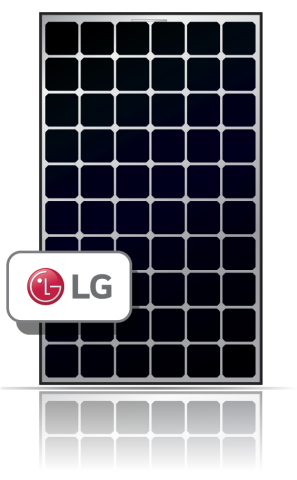 LG solar modules solar panel