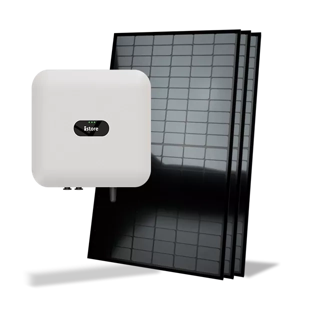 5kw-6kw Solar Hybrid Inverter package