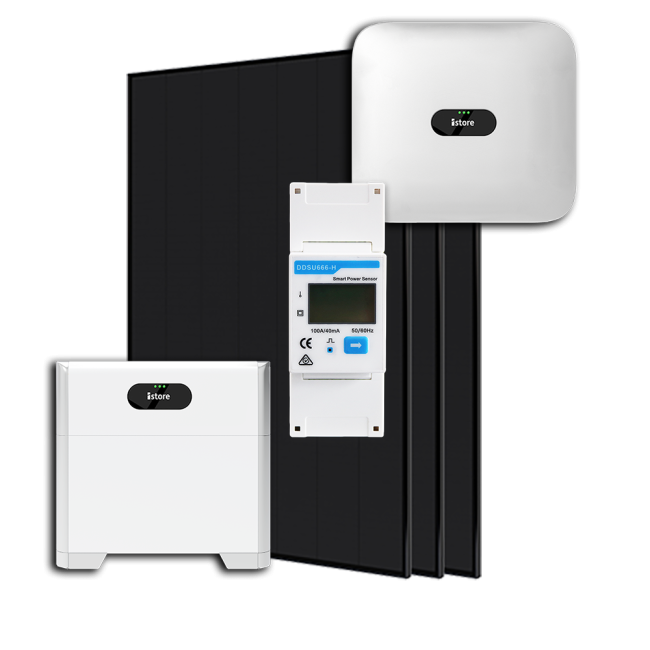 iStore 5kWh Solar and Battery 