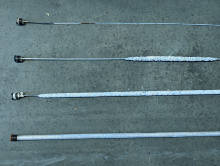Anode Corrosion Stages