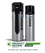 iStore Hot Water Heat Pumps