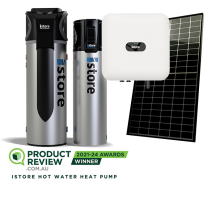 iStore Hot Water Heat Pump Solar Bundle