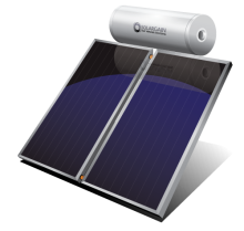 300L Roof Mount Twin Panels with Electric Boost 300L Roof Mount Twin Panels with Electric Boost