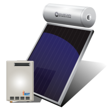 300L Roof Mount Single Panel with Gas Booster 300L Roof Mount Single Panel with Gas Booster