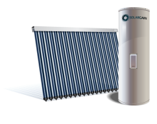 Solargain Evacuated Tube 315L 30 Tube with Electric Boost