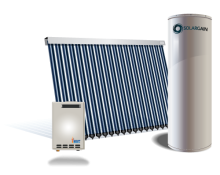 Gas Boosted Evacuated Tube Gas Boosted Evacuated Tube