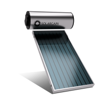 Slimline Solar hot water 200L