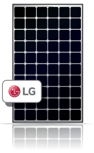 LG solar modules solar panel
