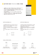 Combiner Box BYD Battery Box Premium for HVS and HVM storage