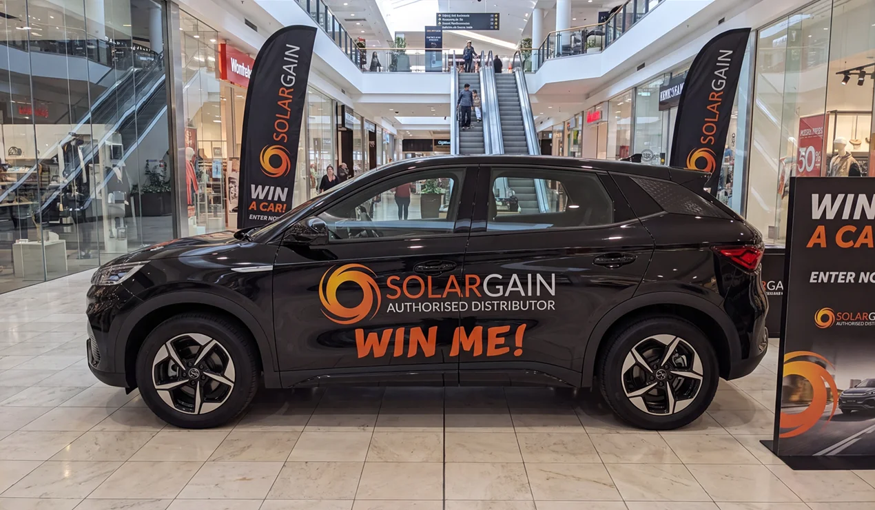 Win a BYD Atto