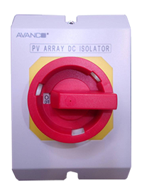 avanco isolator switch recall sm